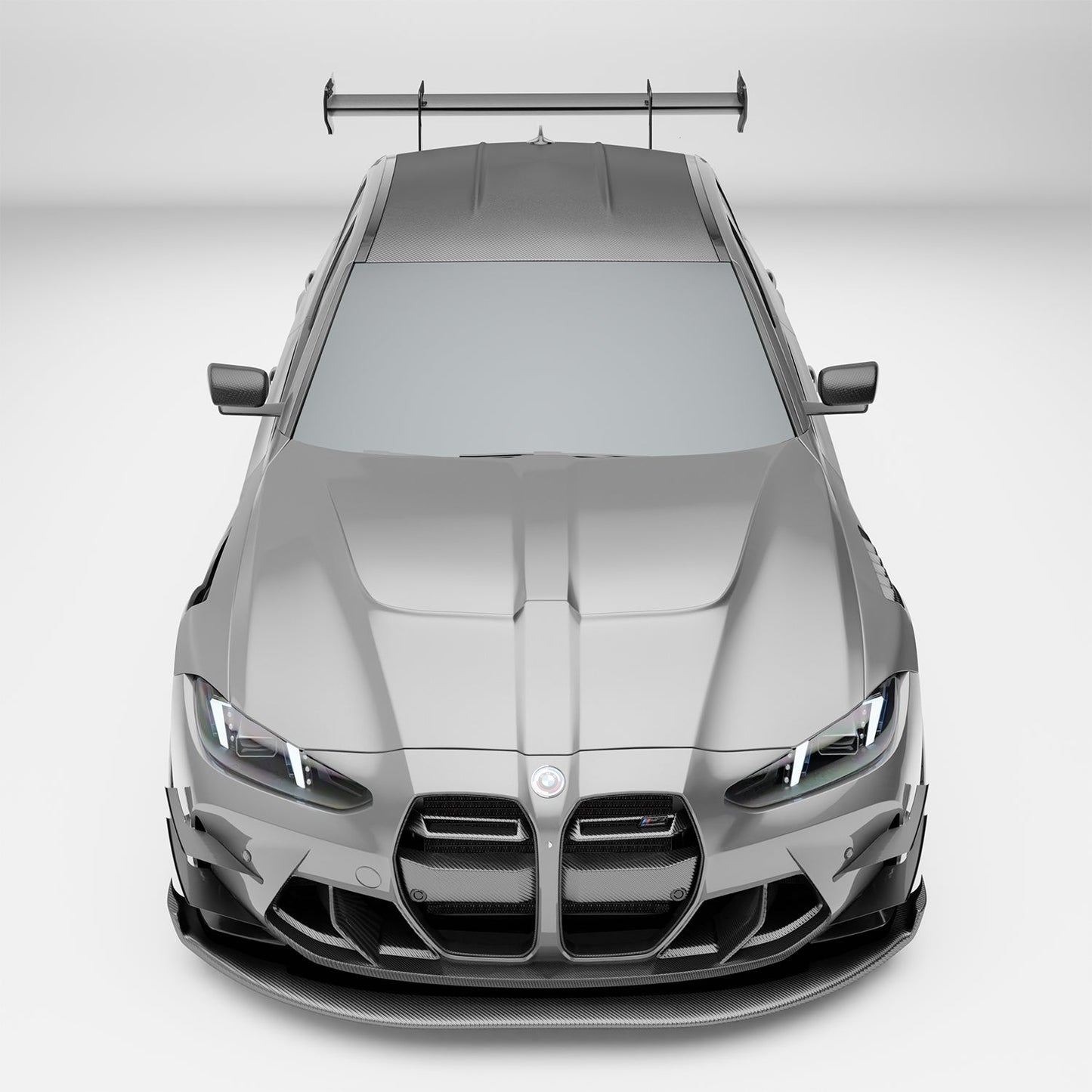 BMW M3 G80 Carbon Fiber Splitter & Air Dam