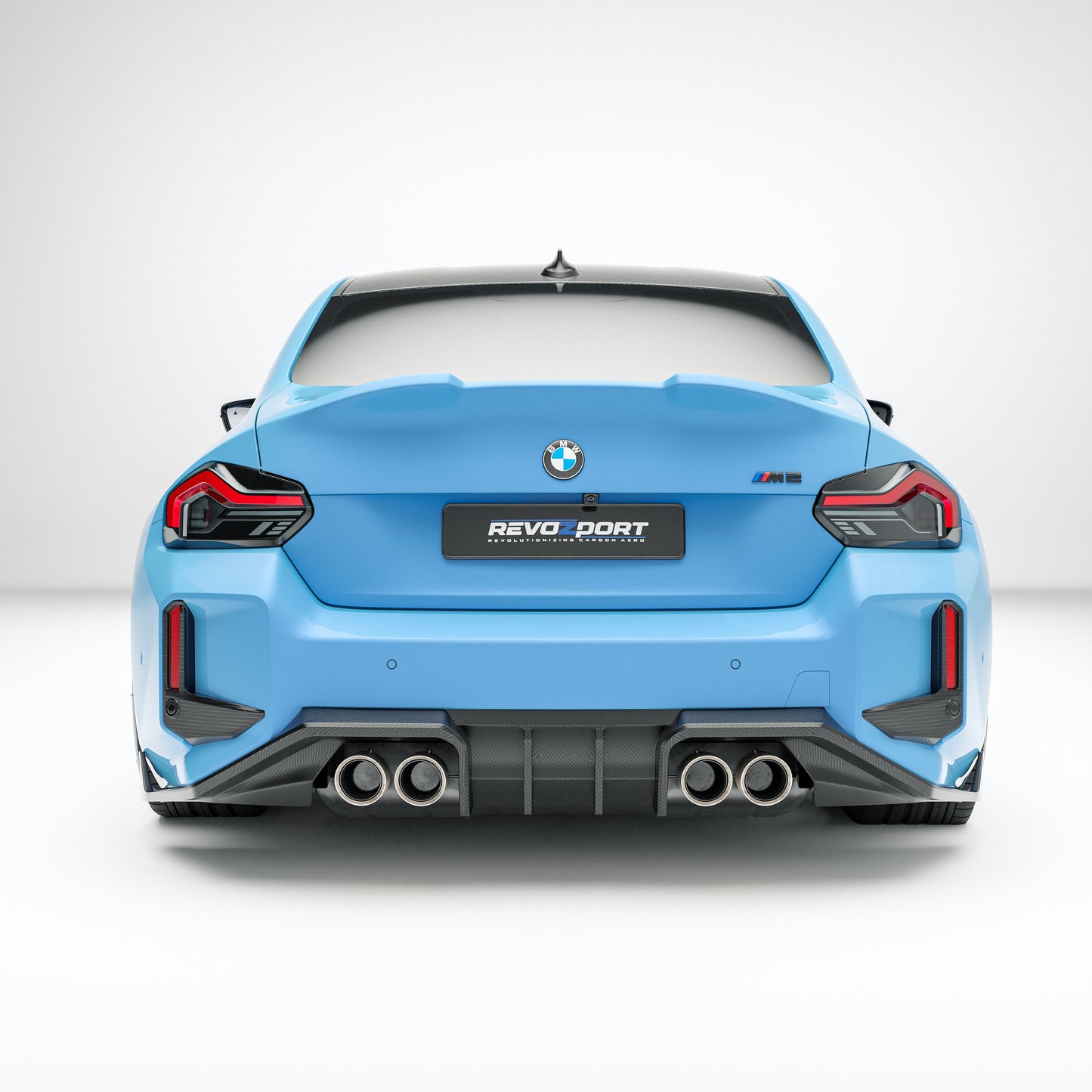 BMW M2 G87 Carbon Fiber Rear Diffuser