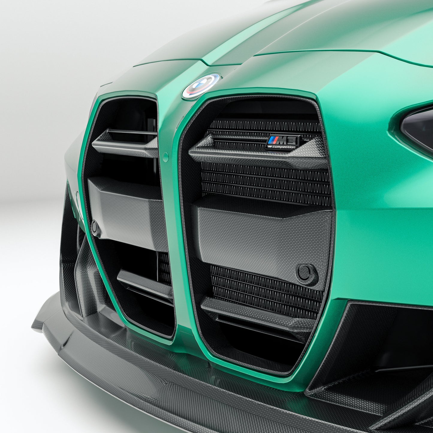 BMW M3 G81 Touring Carbon Fiber Front Grill