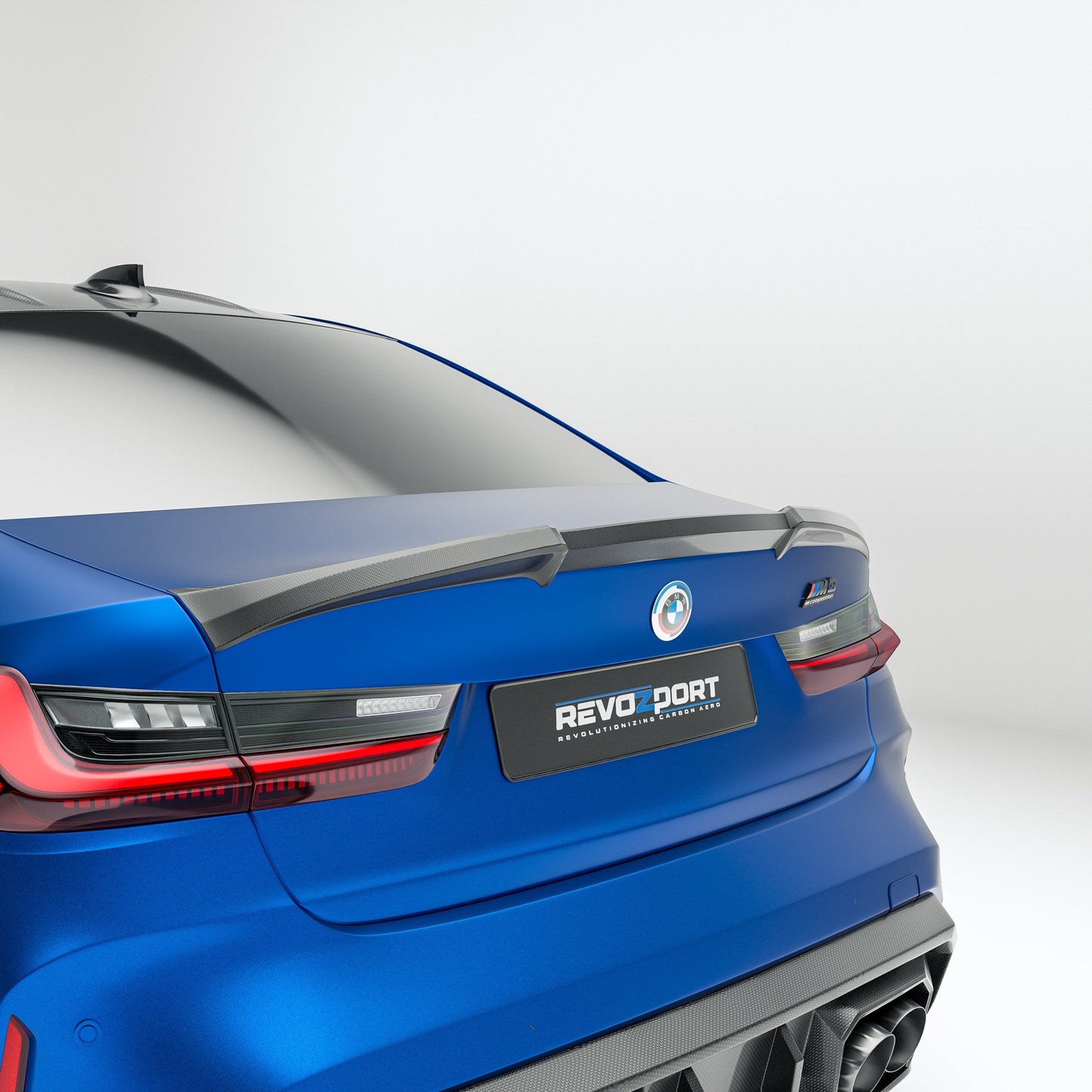 BMW M3 G80 Carbon Fiber Spoiler