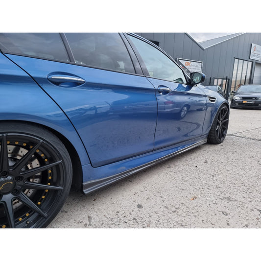 Carbonteile Tuning 1234 - Sideskirt Carbon passend für BMW M5 F10