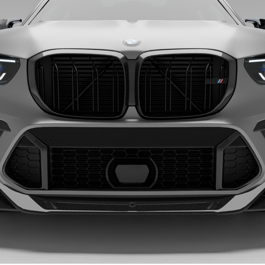 BMW X5M F95 Pre-LCI Carbon Fiber Front Grille