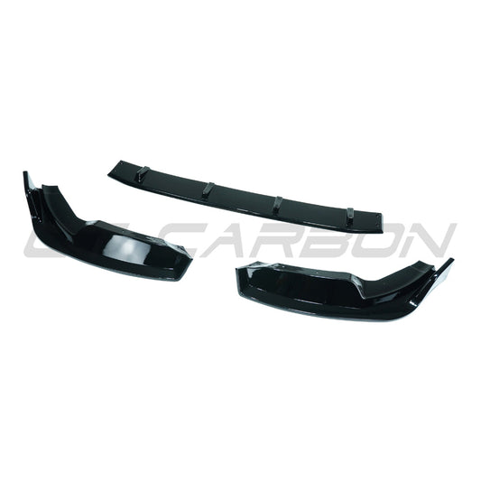 BMW X3M/X4M F97/F98 2017-2021 GLOSS BLACK SPLITTER - V2