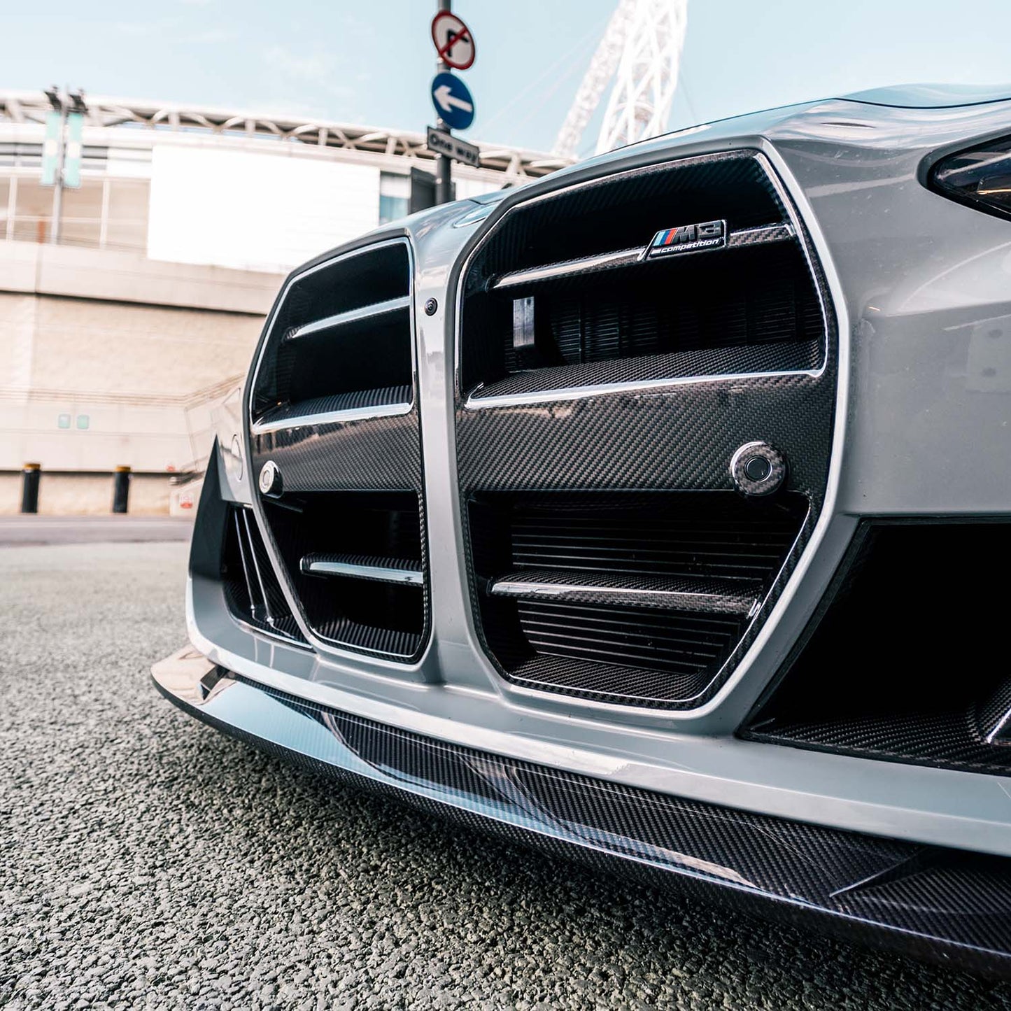 DTC Fussgängerschutz Gutachten – BMW M3/M4 G8X ST Carbon Frontgrill