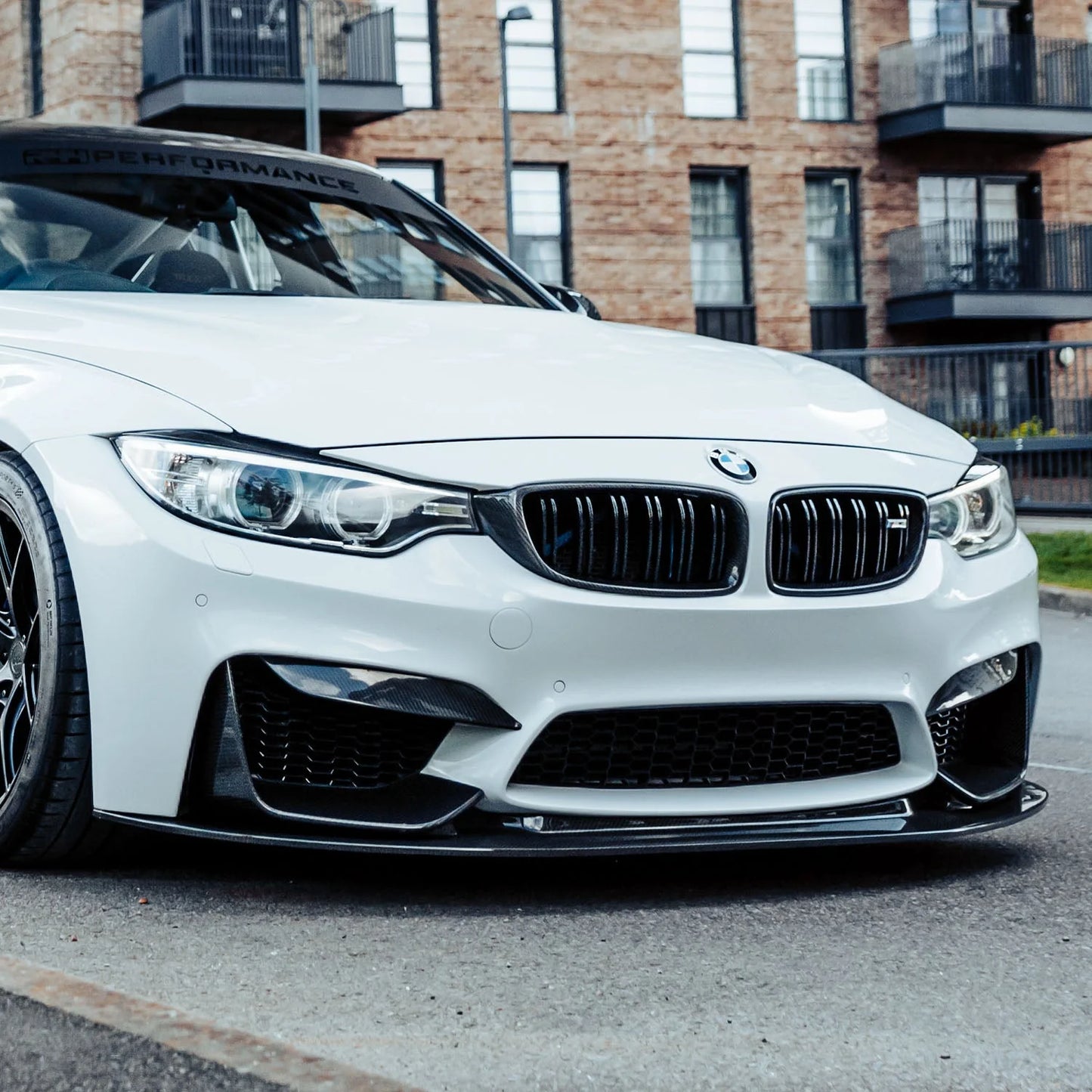 DTC Fussgängerschutz Gutachten – BMW M3/M4 F8X GT Frontlippe