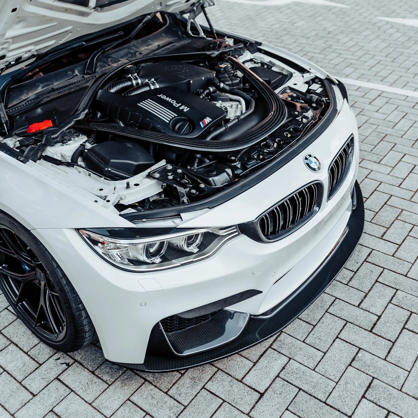 DTC Fussgängerschutz Gutachten – BMW M3/M4 F8X GT Frontlippe