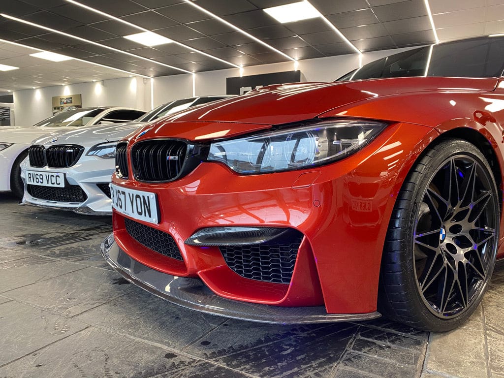 DTC Fussgängerschutz Gutachten – BMW M3/M4 F8X CT Frontlippe
