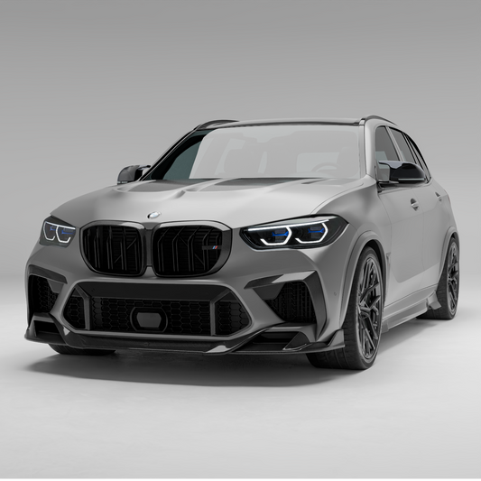 BMW X5M F95 Pre-LCI Carbon Fiber Front Lip
