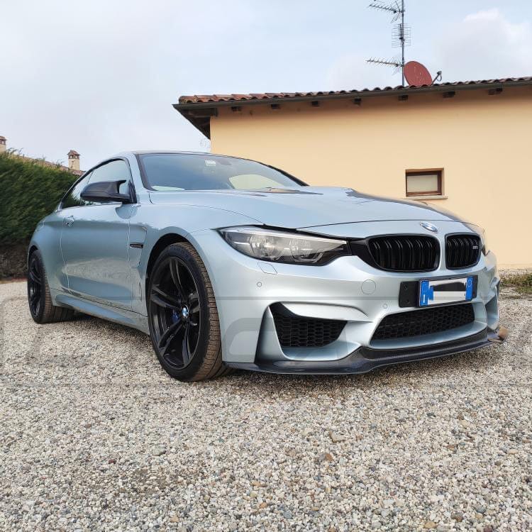 DTC Fussgängerschutz Gutachten – BMW M3/M4 F8X V Style Frontlippe