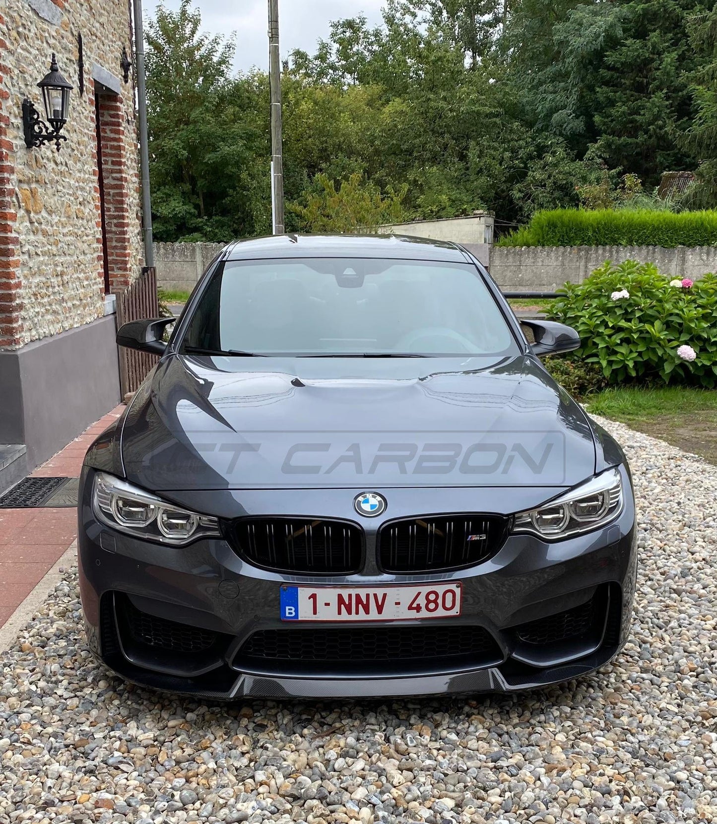 DTC Fussgängerschutz Gutachten – BMW M3/M4 F8X CS Frontlippe