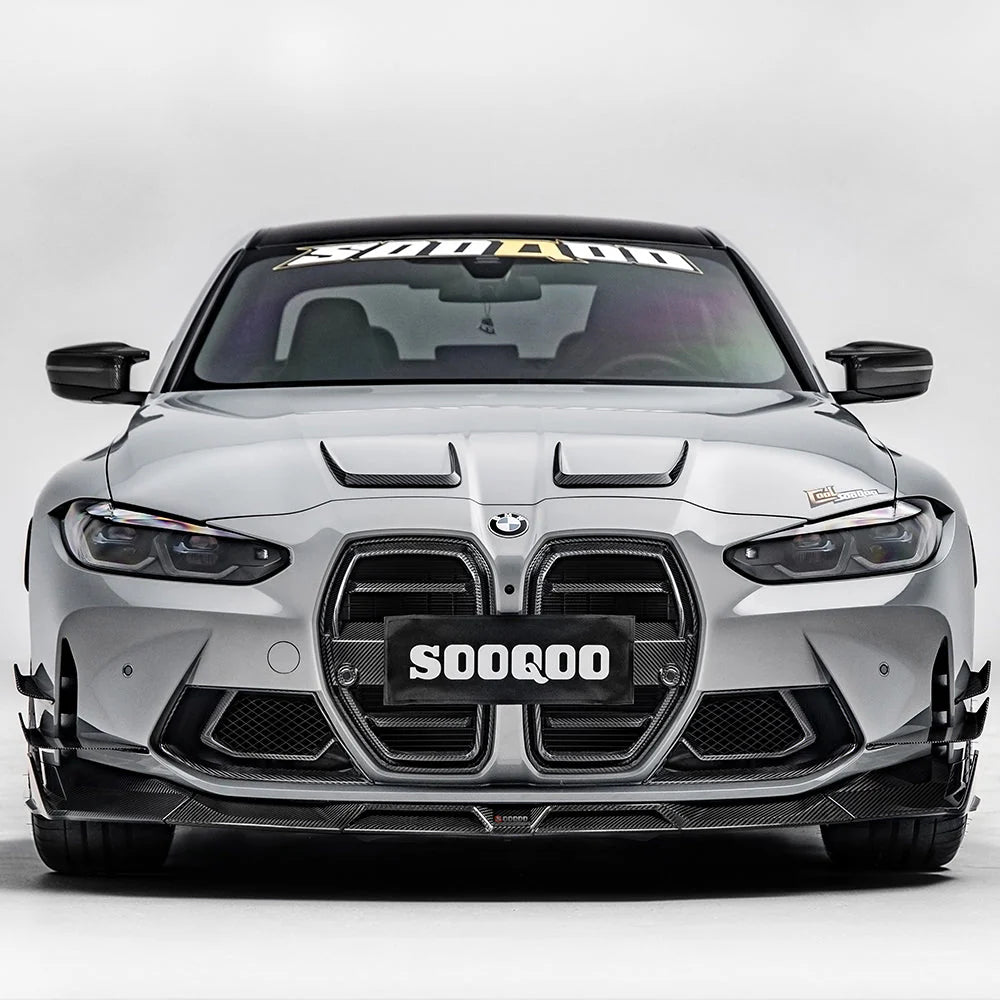 DTC Fussgängerschutz Gutachten – BMW M3/M4 G8X SQ Type A Frontsplitter
