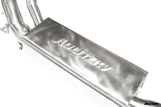 ECE Abgasanlage 3" (76mm) ab OPF mit Klappensteuerung | passend für Mercedes-Benz G-Klasse G63 AMG (W463) 585PS