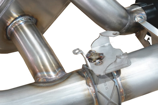 ECE Abgasanlage 3" (76mm) ab OPF mit Klappensteuerung | passend für BMW M2 (G87) S58