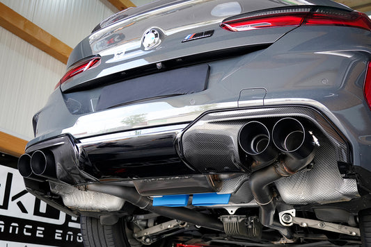 ECE Abgasanlage ab Kat/OPF mit Klappensteuerung | passend für BMW M8 inkl. Competition (F92) S63