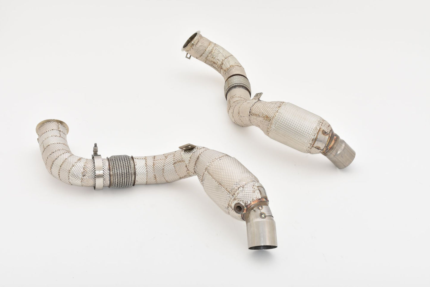 Downpipe 3" (76mm) mit Sport-Kat | passend für BMW M5 (F90) 600PS S63 | Motorsportartikel
