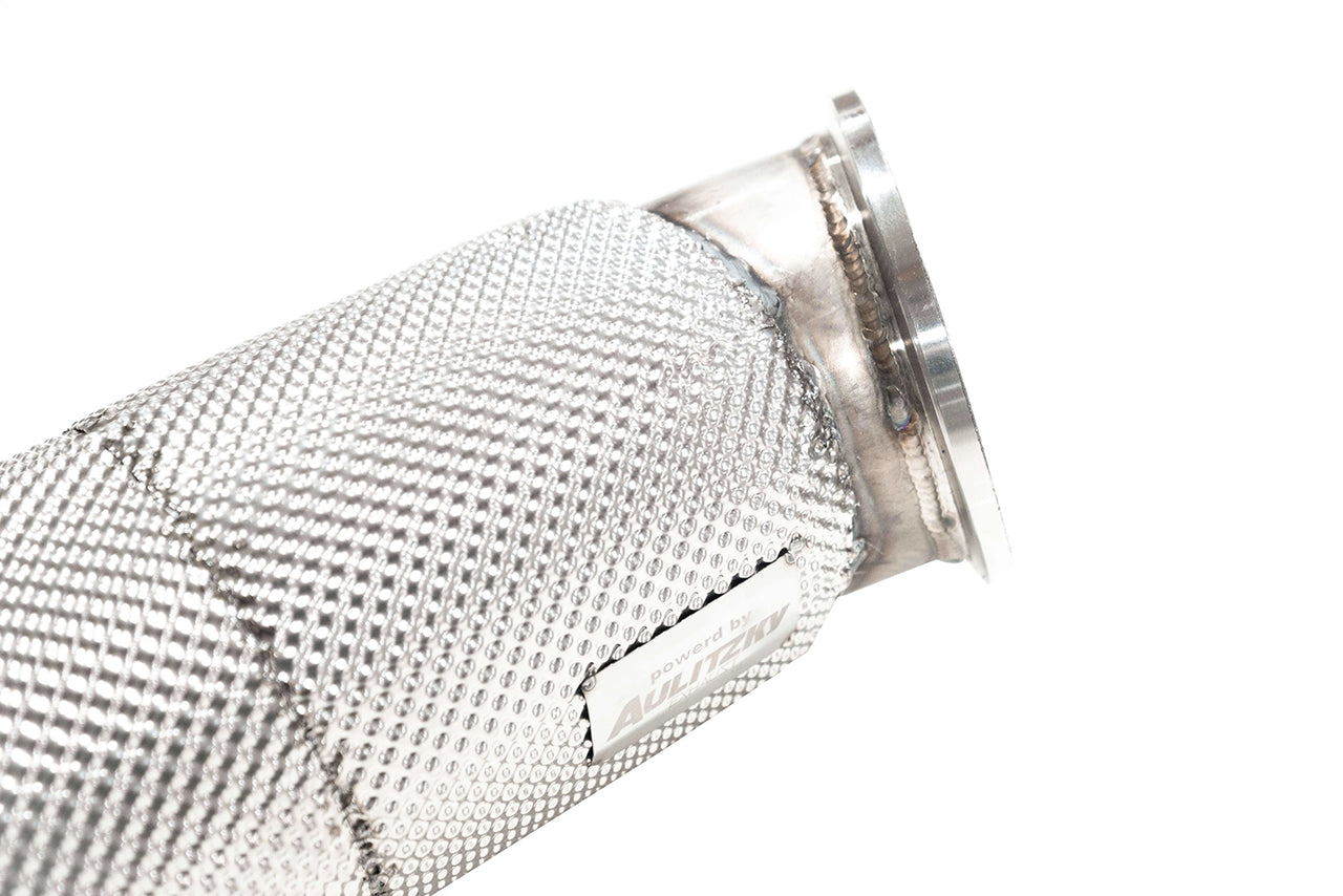 ECE Downpipe 3,54" (90mm) mit Sport-Kat | passend für BMW M2 (F87) N55