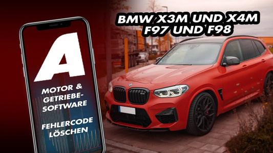 Leistungspaket Die Aulitzky App + ECE Downpipe + Montage | passend für BMW M2/M3/M4/X3M/X4M inkl. Competition (G87/G80/G81/G82/G83/F97/F98) S58