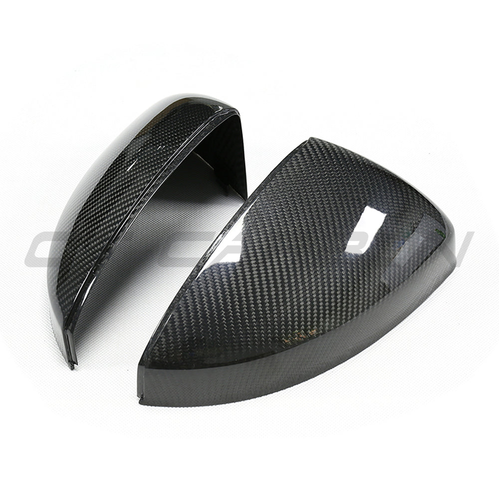 AUDI R8/TT 2014-2024 CARBON FIBRE MIRRORS - WITHOUT LANE ASSIST