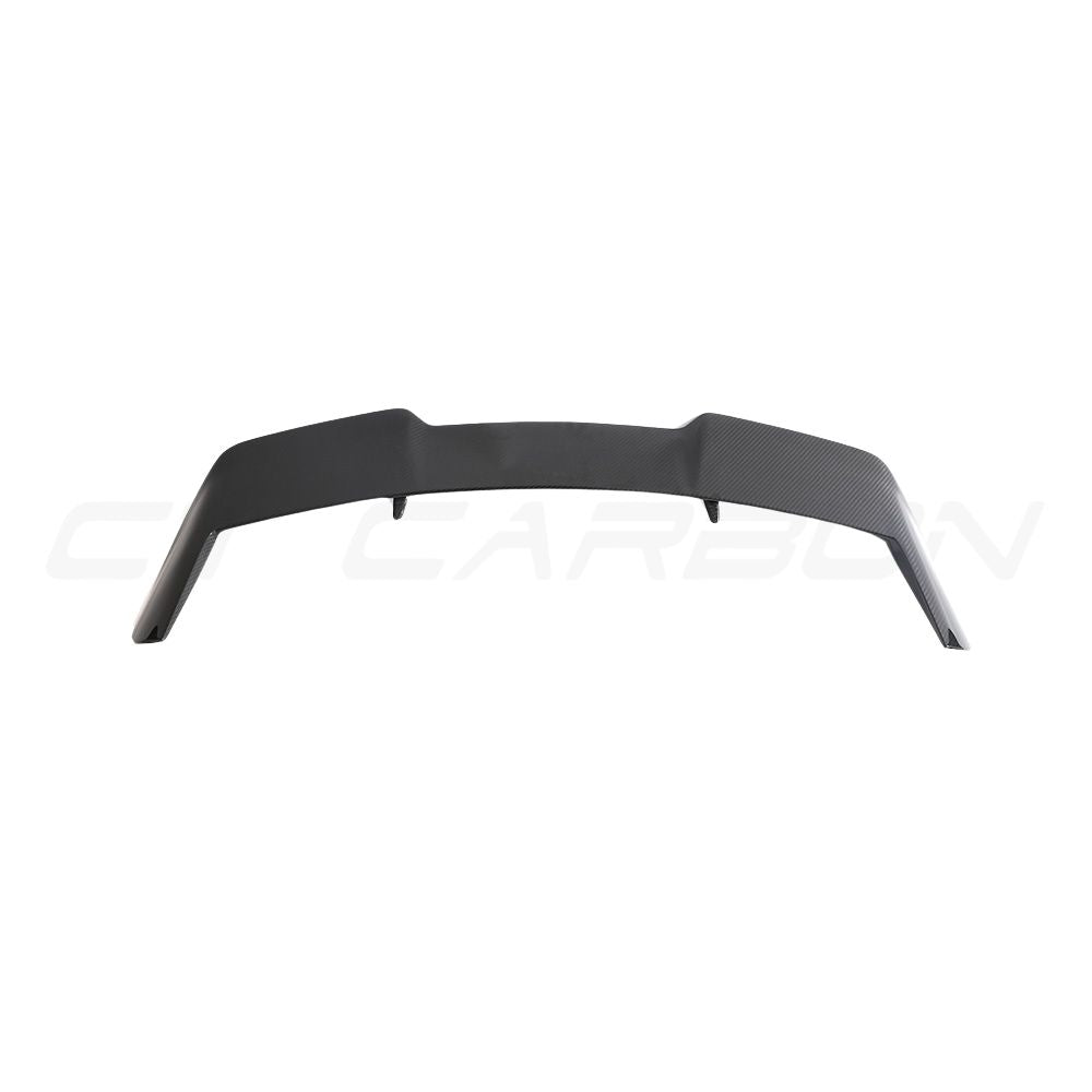 AUDI RSQ8 2020+ CARBON FIBRE ROOF SPOILER - CT DESIGN-Spoiler-CT CARBON-CT Carbon - High-quality carbon fiber and gloss black aerodynamic parts for premium sports and luxury vehicles.