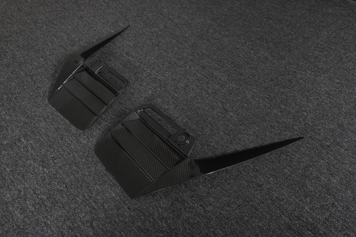 RBT Tuning Carbon Fiber Rear Bumper Upper Valences for BMW M2 / M2C G87