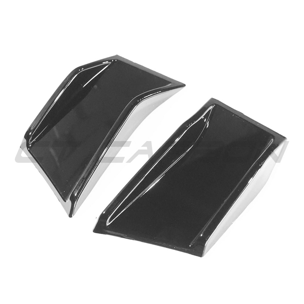 BMW 4 SERIES G22/G23 GLOSS BLACK VENTS-Accessories-BLAK BY CT-CT Carbon - High-quality carbon fiber and gloss black aerodynamic parts for premium sports and luxury vehicles.