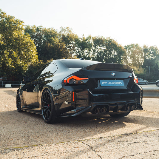 BMW G87 M2 / G42 2 SERIES 2022+ CARBON FIBRE SPOILER - CT DESIGN