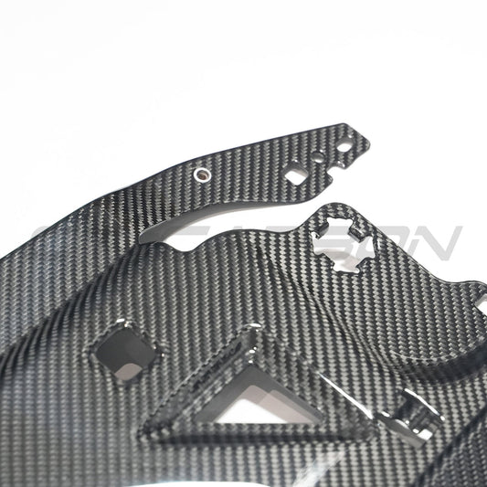 BMW M2 M3 & M4 G87/G80/G81/G82/G83 CARBON FIBRE SLAM PANEL REPLACEMENT-Accessories-CT CARBON-CT Carbon - High-quality carbon fiber and gloss black aerodynamic parts for premium sports and luxury vehicles.