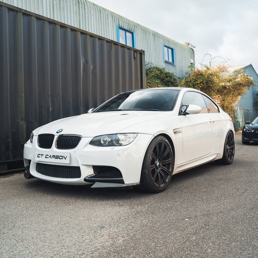 BMW M3 E92/E90 CARBON FRONT CANARD SPLITTERS - MP STYLE