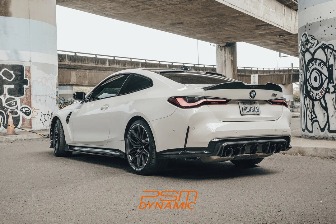 BMW M3/M4 PSM RHT Carbon Fiber Rear Diffuser Set