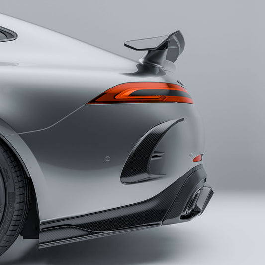 Mercedes-AMG GT 63 S X290 Carbon Fiber Rear Bumper Canards