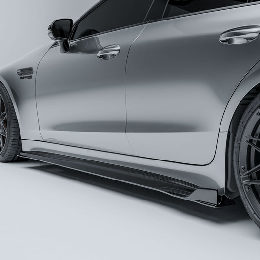 Mercedes-AMG GT 63 S X290 Carbon Fiber Side Skirts
