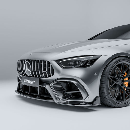 Mercedes-AMG GT 63 S X290 Carbon Fiber Front Bumper Vents
