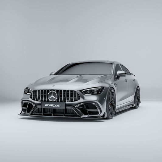 Rendering of the Front Carbon Fiber Components of the Mercedes AMG GT 63 S X290