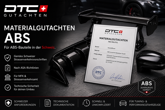 DTC Materialgutachten ABS