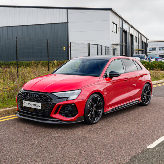 AUDI RS3 8Y 2022-2024 SPORTBACK FULL CARBON FIBRE KIT - CT DESIGN V2