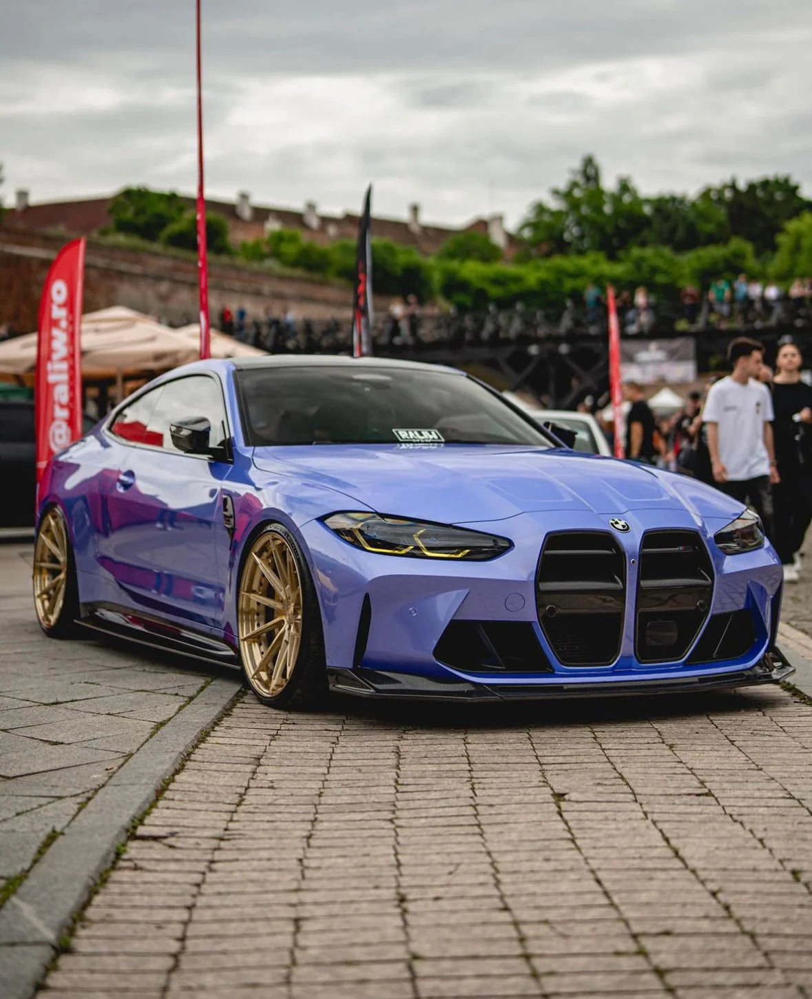 DTC Fussgängerschutz Gutachten – BMW M3/M4 G8X Vörsteiner Frontsplitter