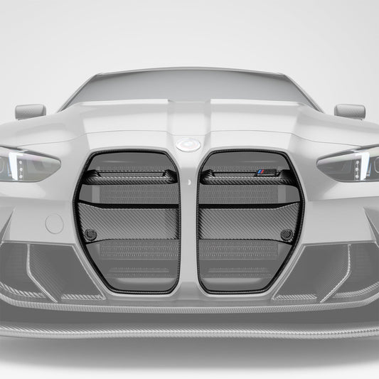 BMW M3 G80 Carbon Fiber Front Grill
