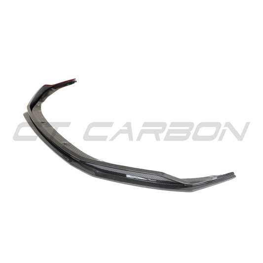 AUDI R8 V10 GEN 2.5 CARBON FIBRE SPLITTER-Splitter-CT CARBON-CT Carbon - High-quality carbon fiber and gloss black aerodynamic parts for premium sports and luxury vehicles.