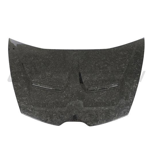 LAMBORGHINI HURACAN PERFORMANTE, LP-580/LP-610 & EVO FORGED CARBON FIBRE HOOD - CT DESIGN-Bonnet-CT CARBON-CT Carbon - High-quality carbon fiber and gloss black aerodynamic parts for premium sports and luxury vehicles.