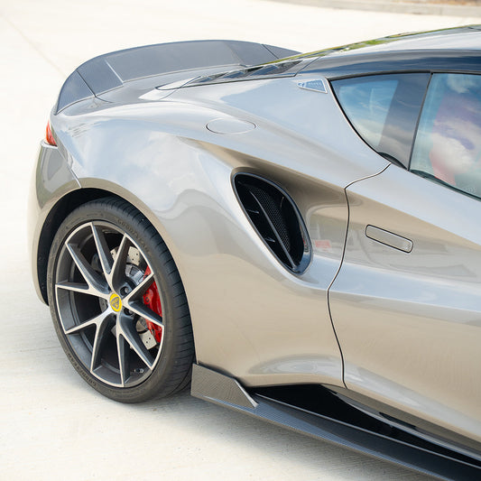 LOTUS EMIRA FULL CT DESIGN CARBON FIBRE KIT-Kit-CT CARBON-CT Carbon - High-quality carbon fiber and gloss black aerodynamic parts for premium sports and luxury vehicles.