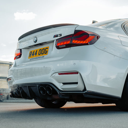 BMW M3/M4 3 Piece Rear Diffuser