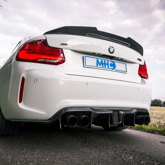 BMW M2 F87 Ducktail Rear Spoiler
