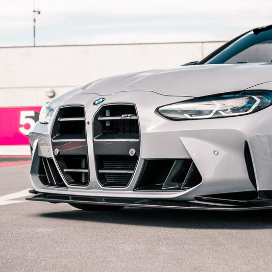 BMW M3/M4 G8X ST Style Dry Carbon Front Grille