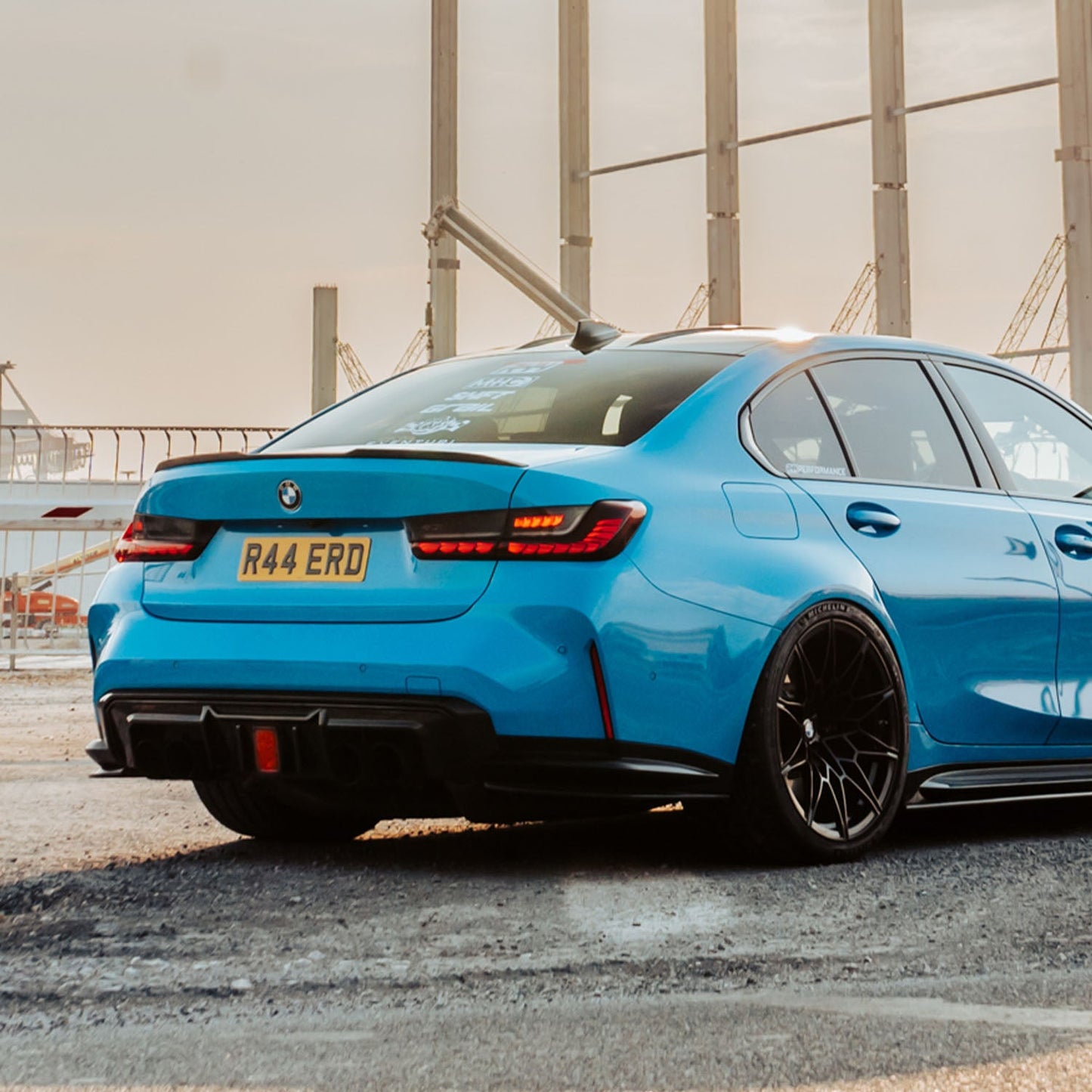 MHC+ RHT M3/M4 Low Line Styling Kit