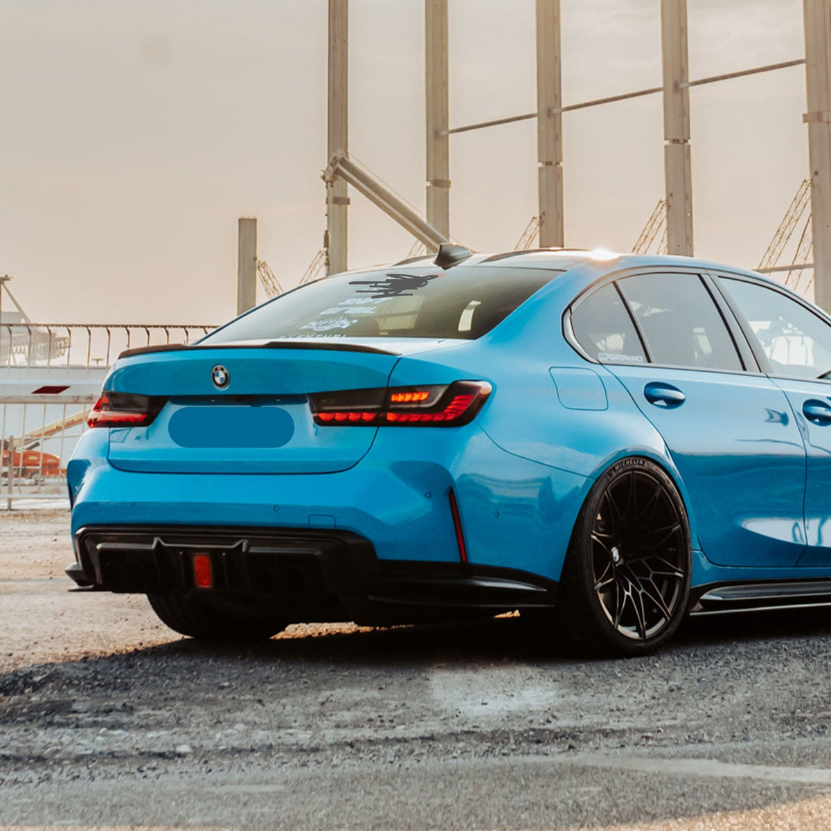 RHT BMW M3/M4 G8X Line Styling Kit – Version 1
