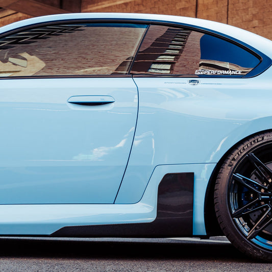 BMW M2 G87 Performance Style Side Skirts