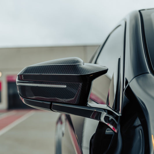 BMW M5 M Wing Mirror Covers