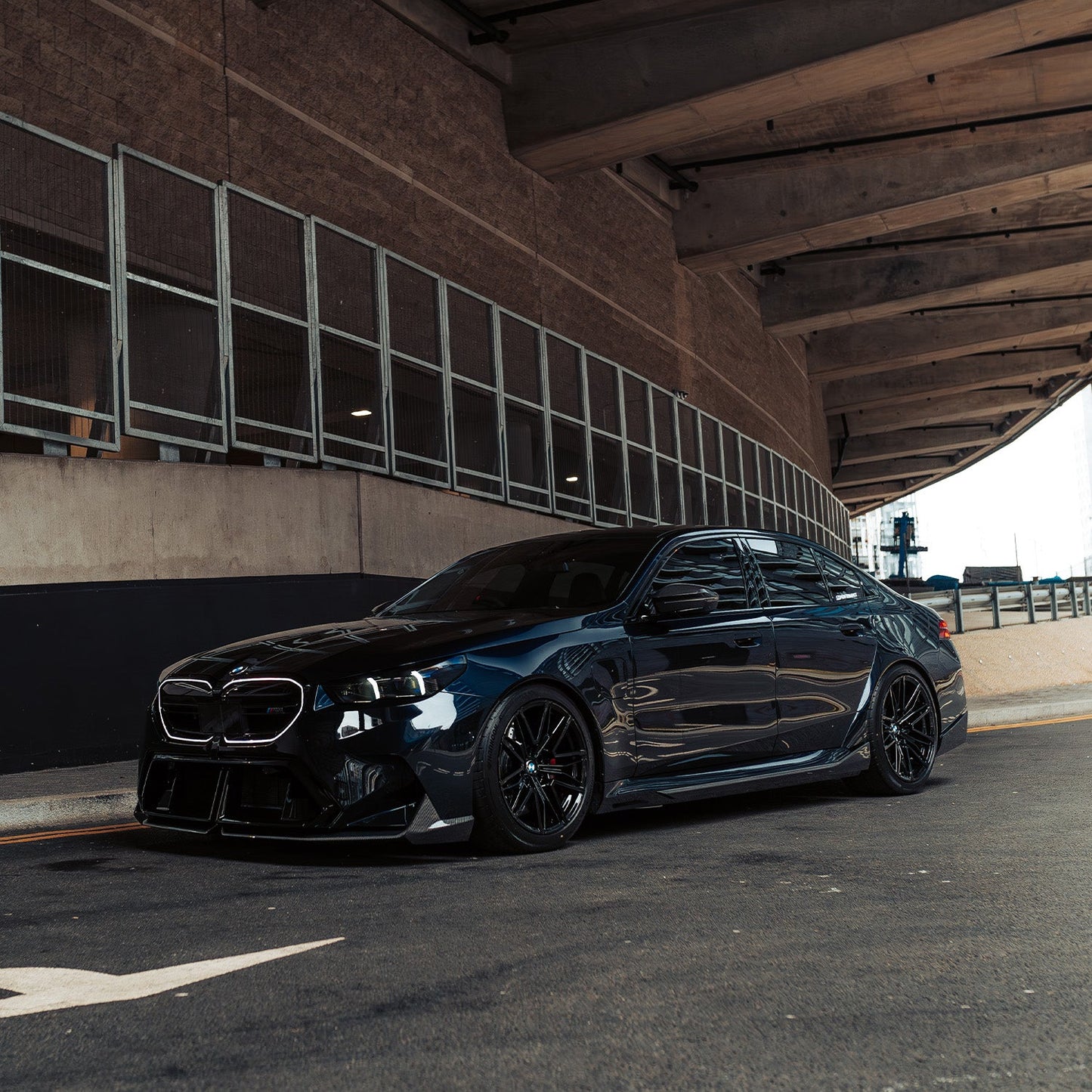 BMW M5 Performance Style Front Splitter