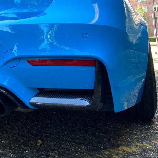 BMW M3/M4 Rear Bumper Inserts