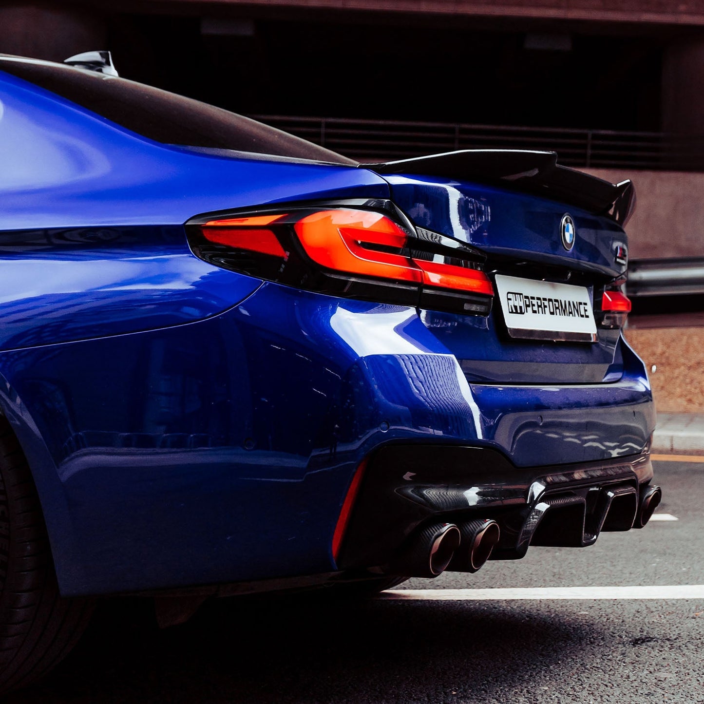 BMW M5 F90 Ducktail Style Rear Spoiler